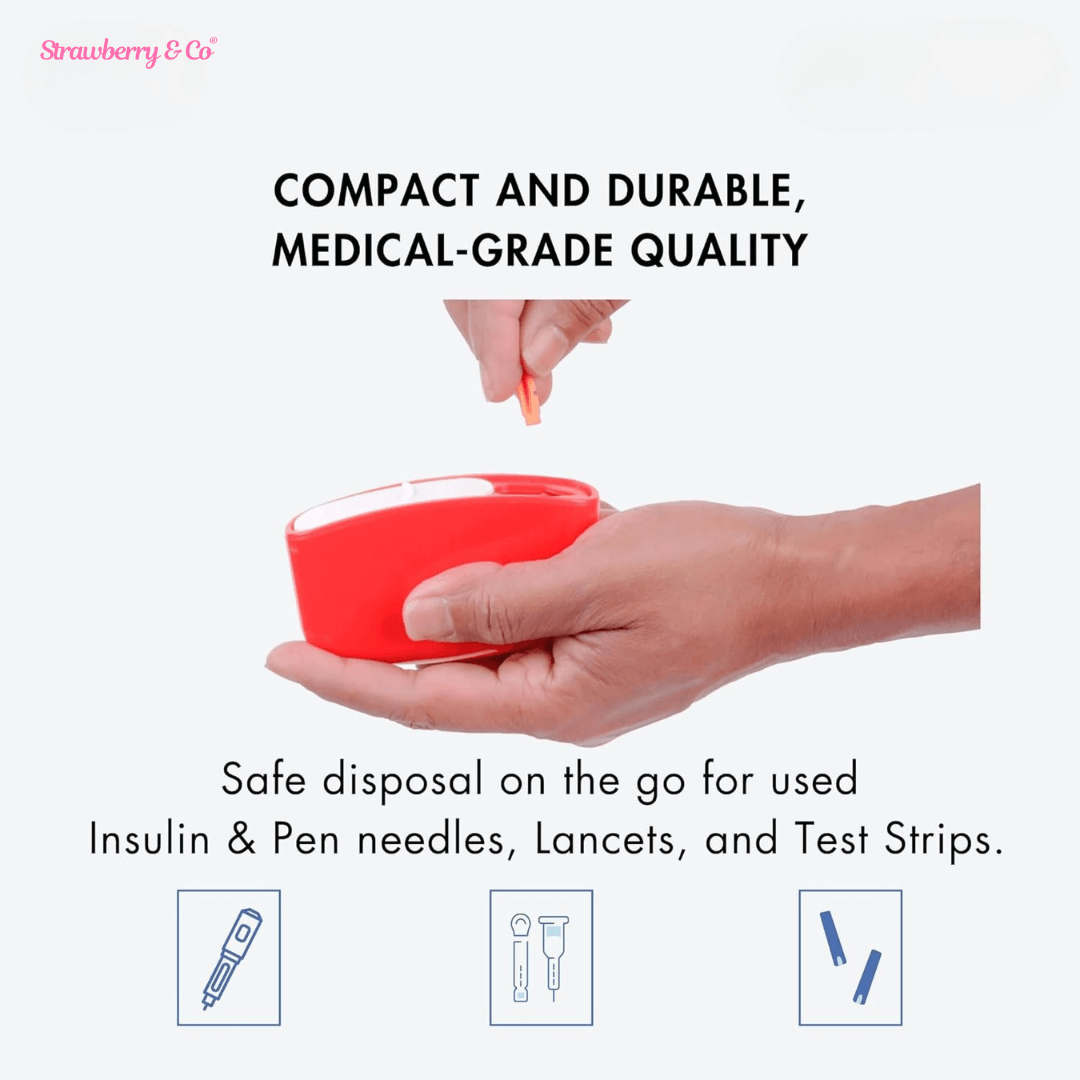 DailyDisposer - Pocket Sharps Bin