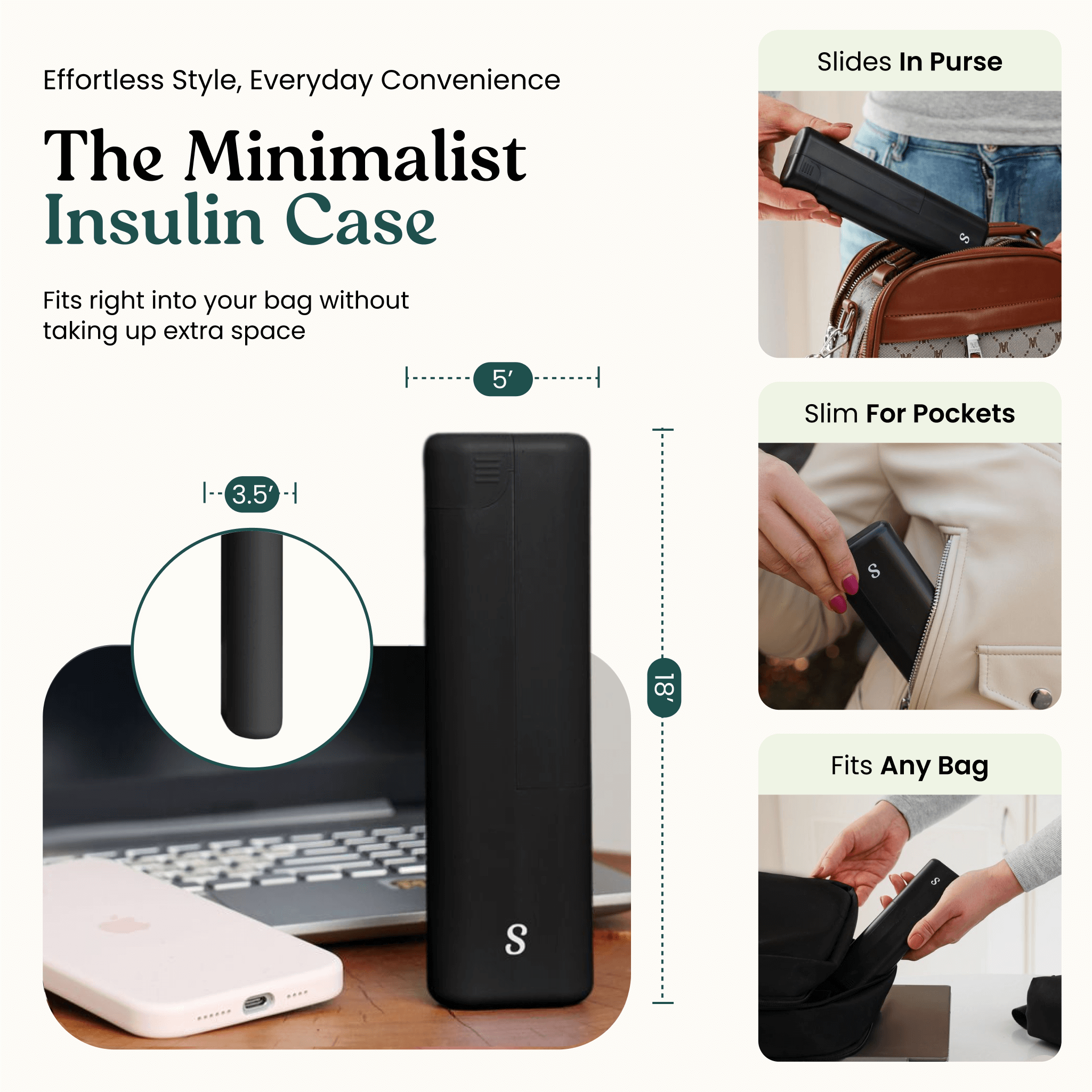 DailyEase Case — Protection & Organization for Insulin Pens