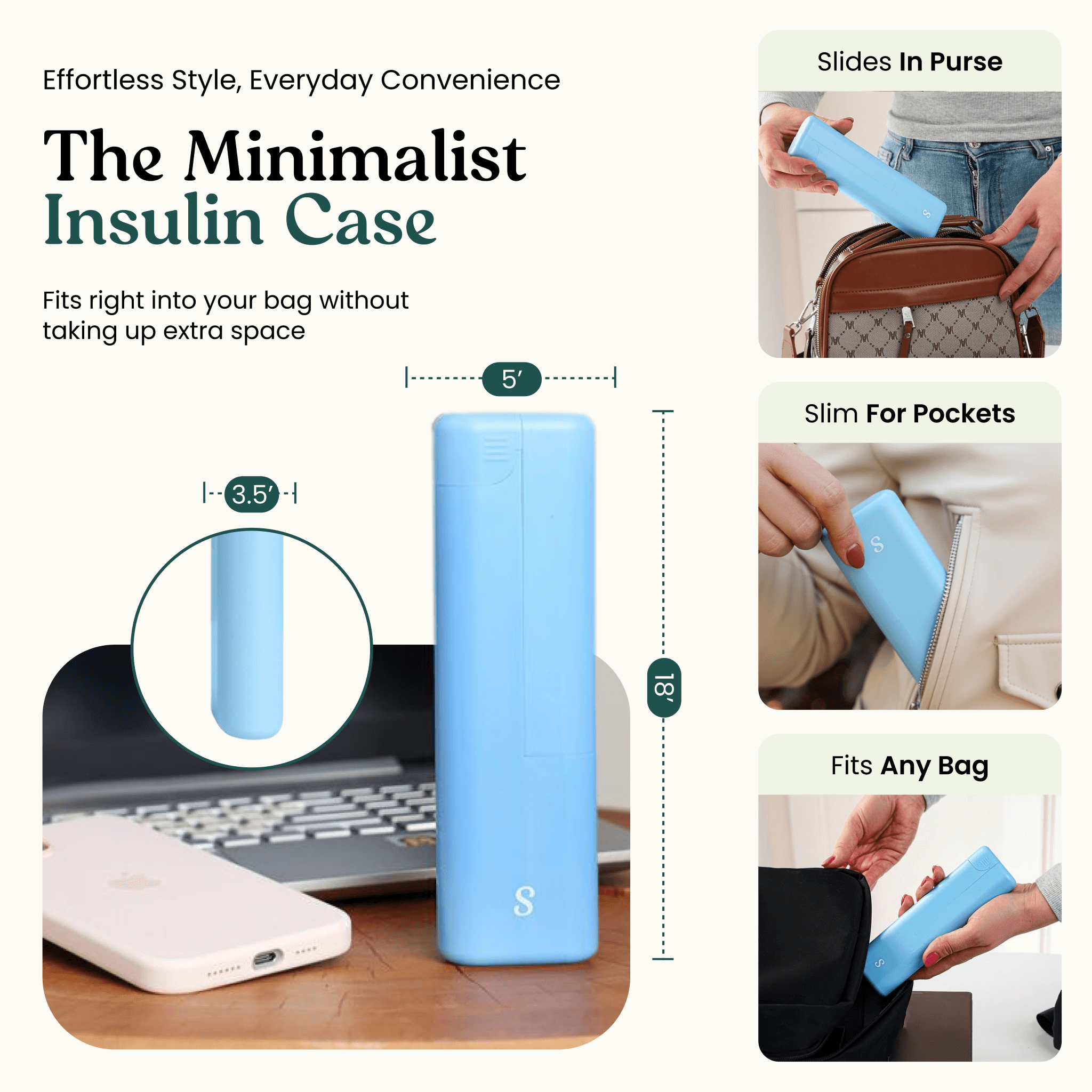DailyEase Case — Protection & Organization for Insulin Pens