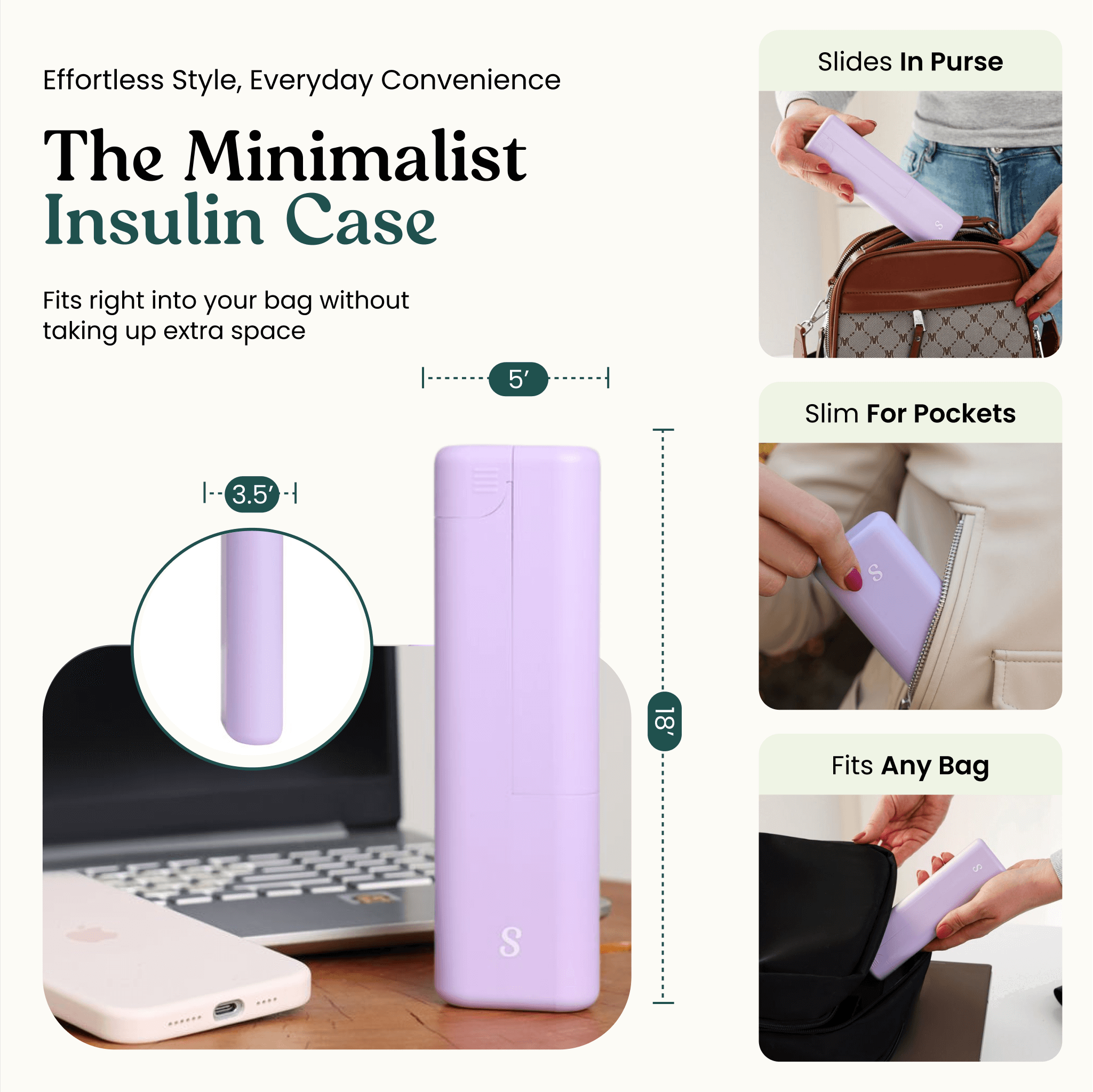 DailyEase Case — Protection & Organization for Insulin Pens