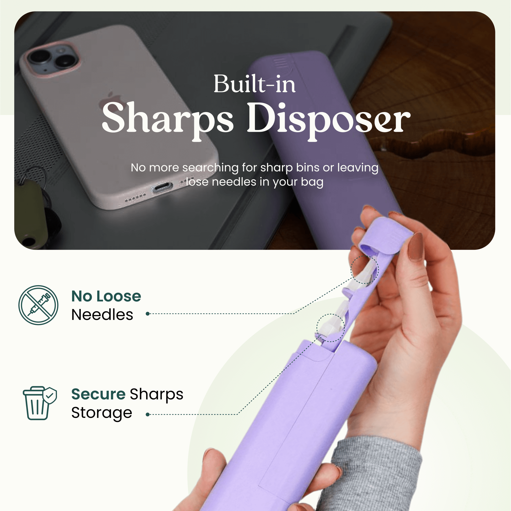 DailyEase Case — Protection & Organization for Insulin Pens