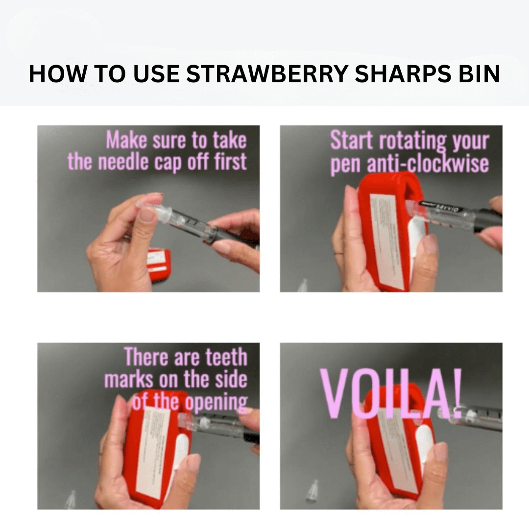 DailyDisposer - Pocket Sharps Bin