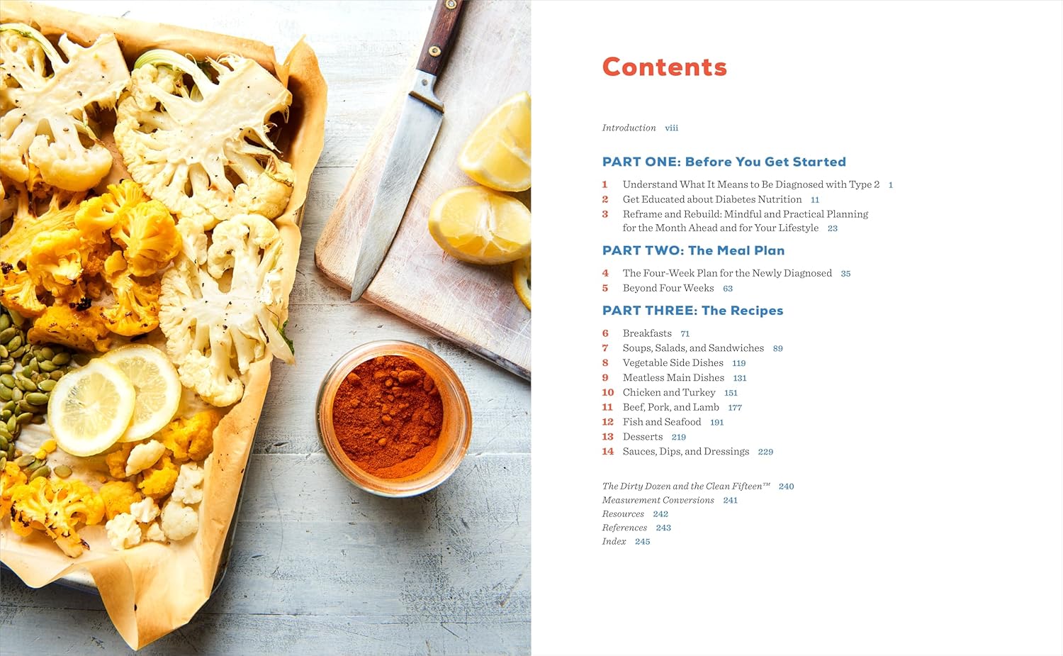 The Diabetic Cookbook and Meal Plan