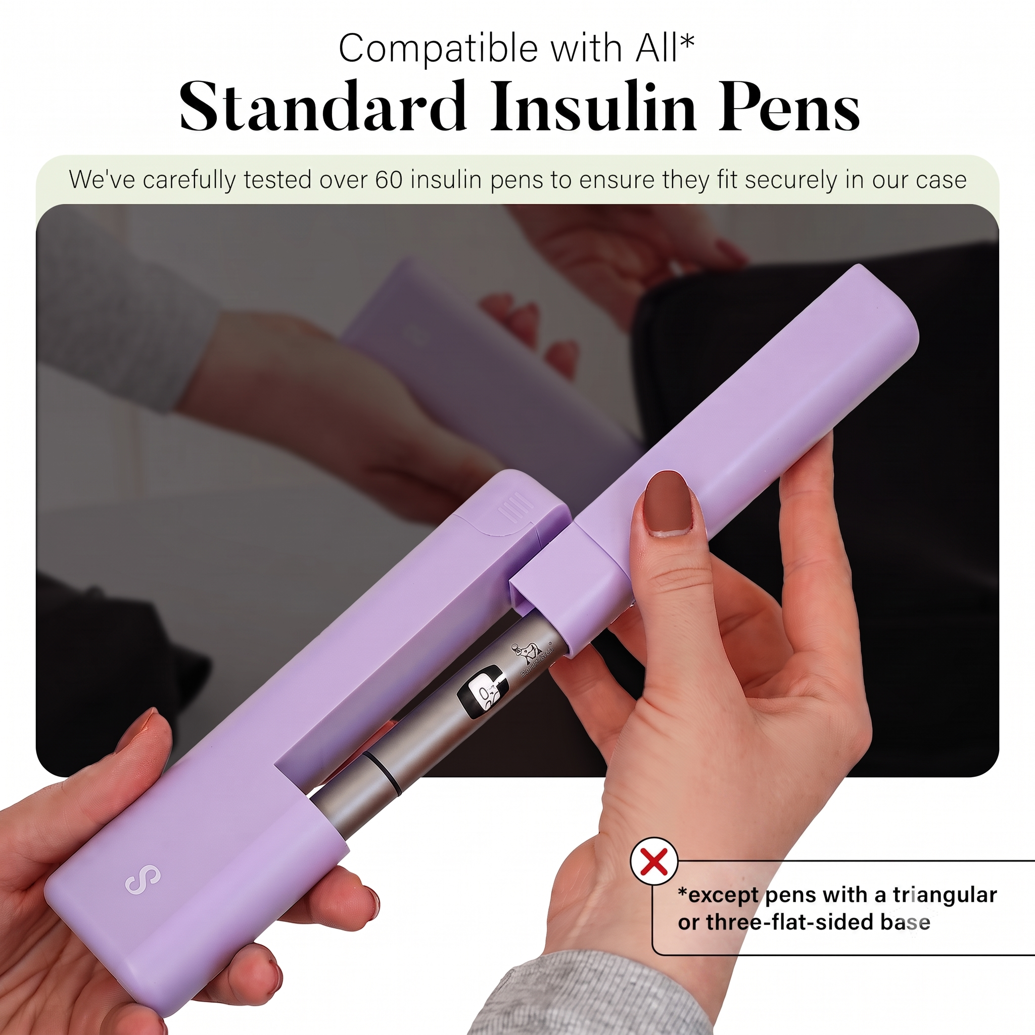 DailyEase Case — Protection & Organization for Insulin Pens