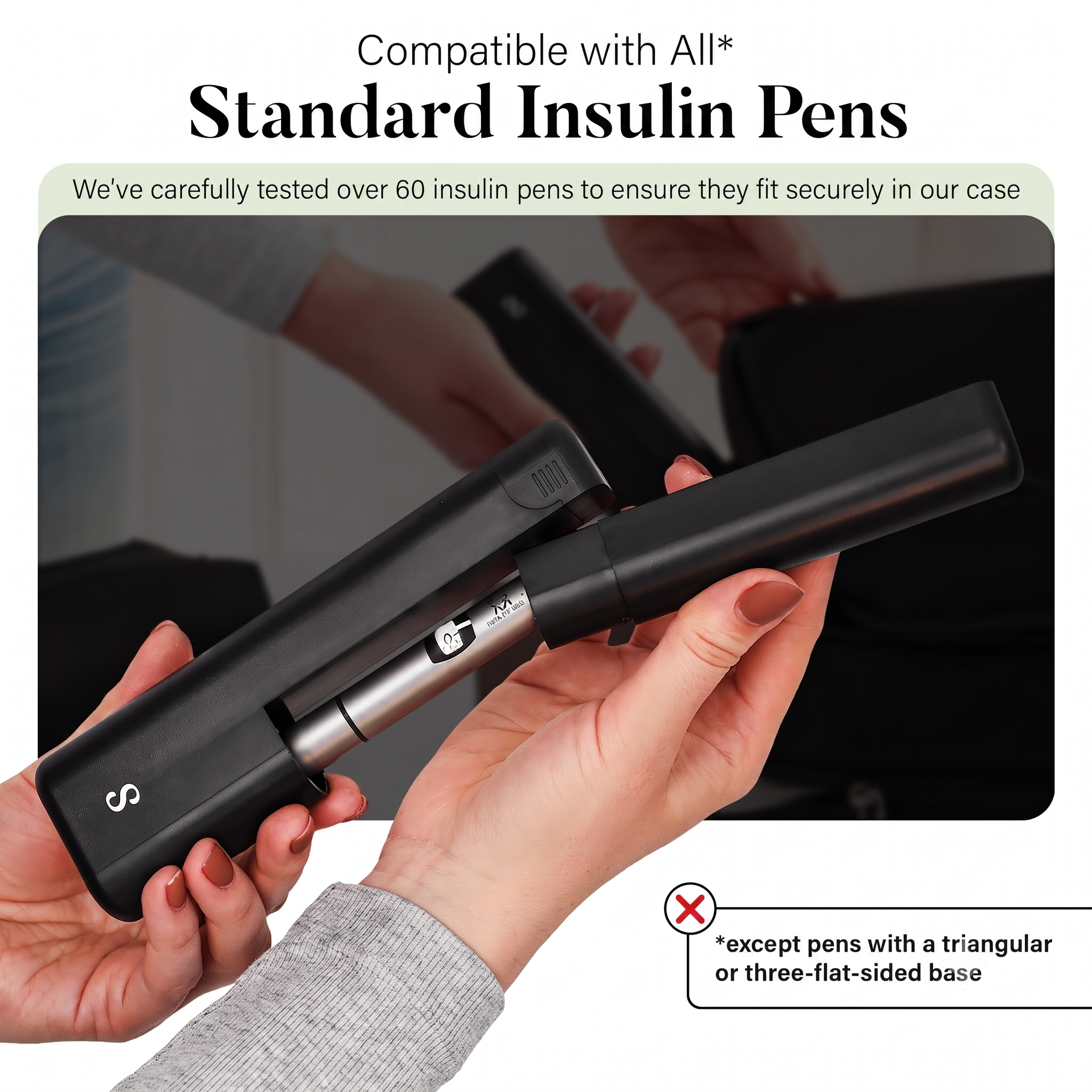 DailyEase Case — Protection & Organization for Insulin Pens