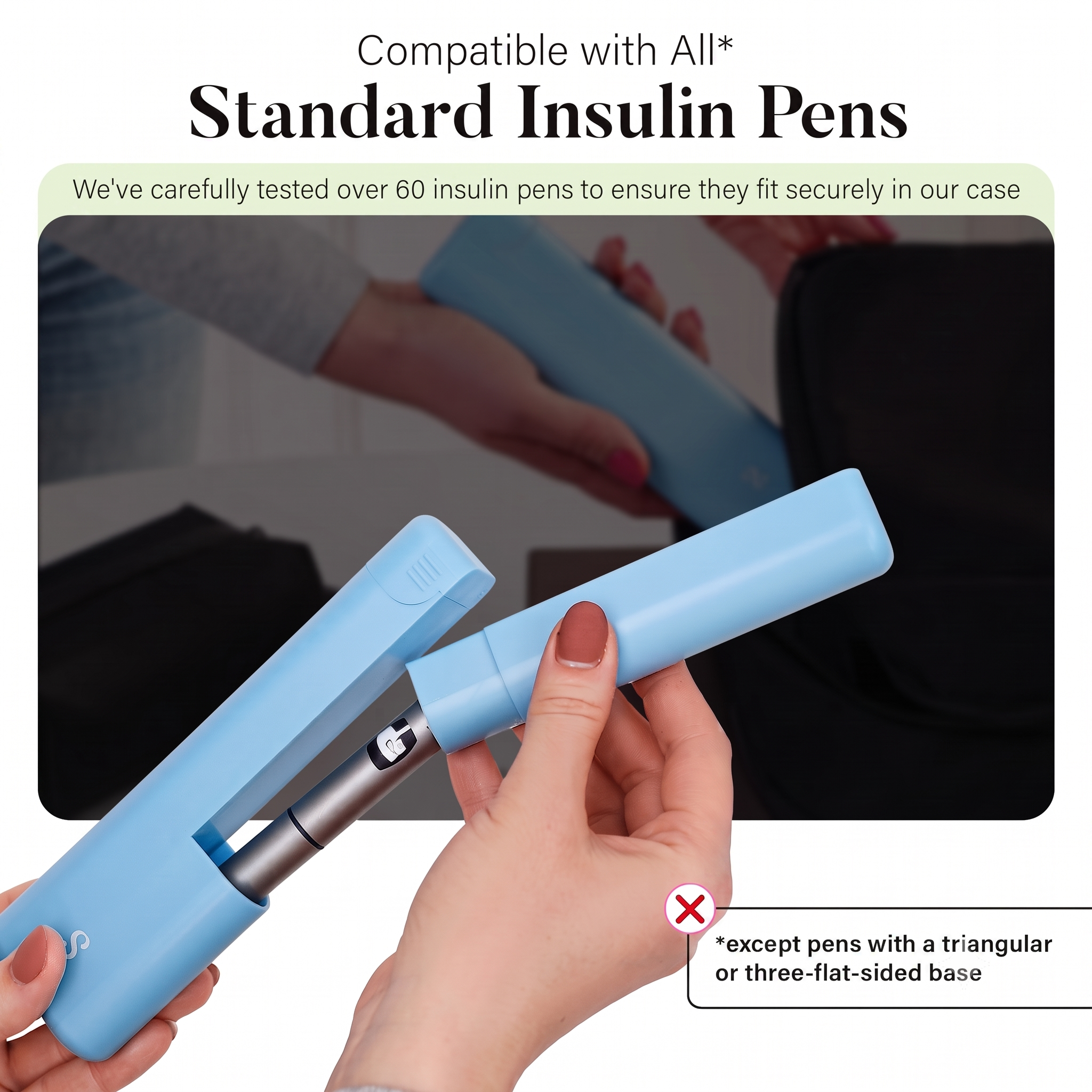 DailyEase Case — Protection & Organization for Insulin Pens