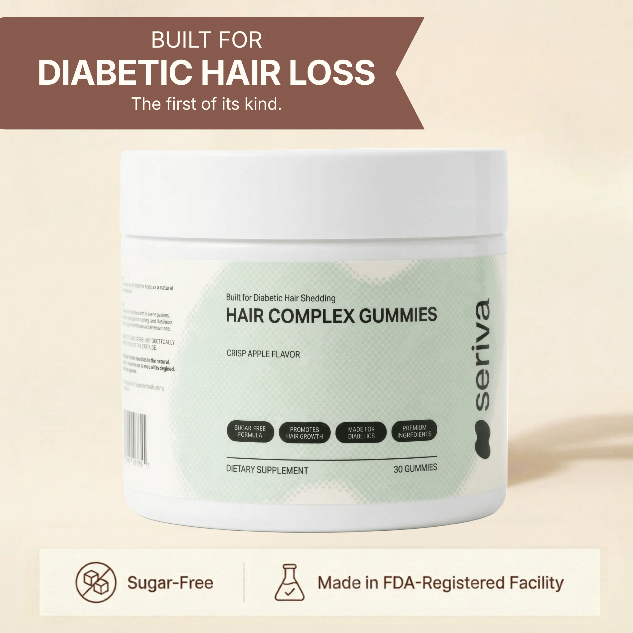 Hair Complex Gummies